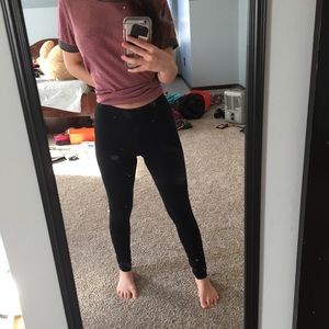 Black leggings